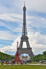 Mini Red Eiffel Tower