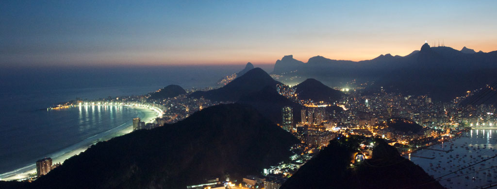 Photo of Rio at night